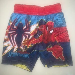BOYS 3T Spider-Man swimming trunks marvel shorts